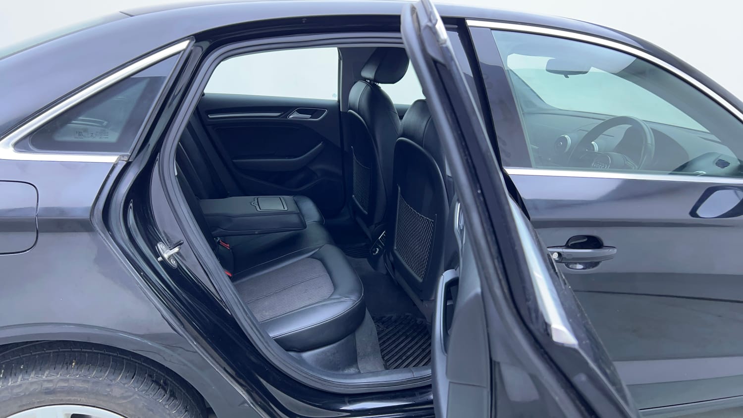 Used 2018 Audi A3 35 TFSI Technology Petrol Automatic interior RIGHT SIDE REAR DOOR CABIN VIEW