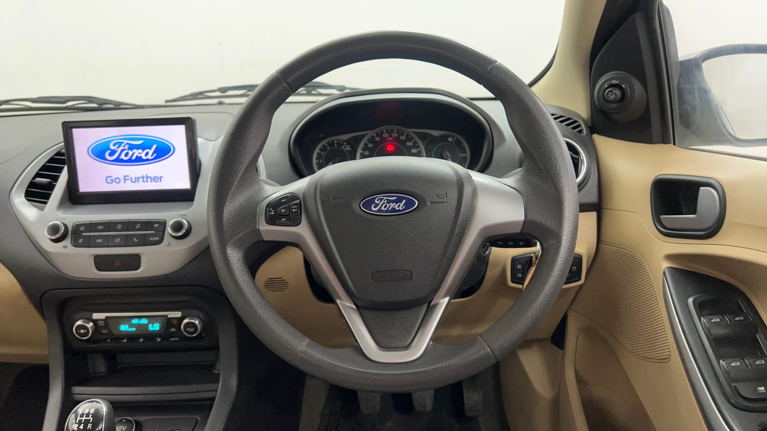 Used 2019 Ford Figo Aspire Trend Plus 1.5 TDCi Diesel Manual interior STEERING VIEW