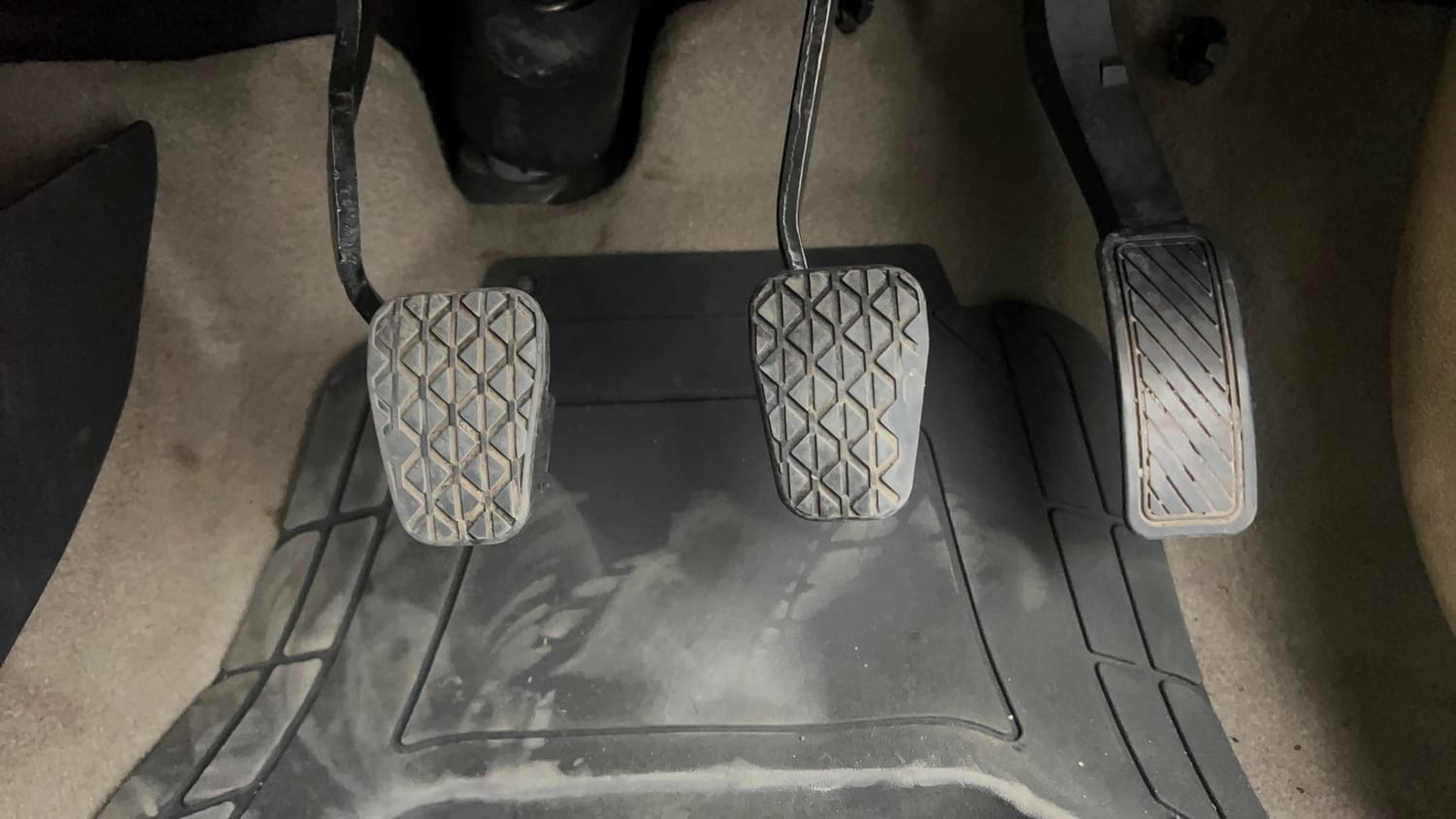 Used 2019 Ford Figo Aspire Trend Plus 1.5 TDCi Diesel Manual interior PEDALS VIEW