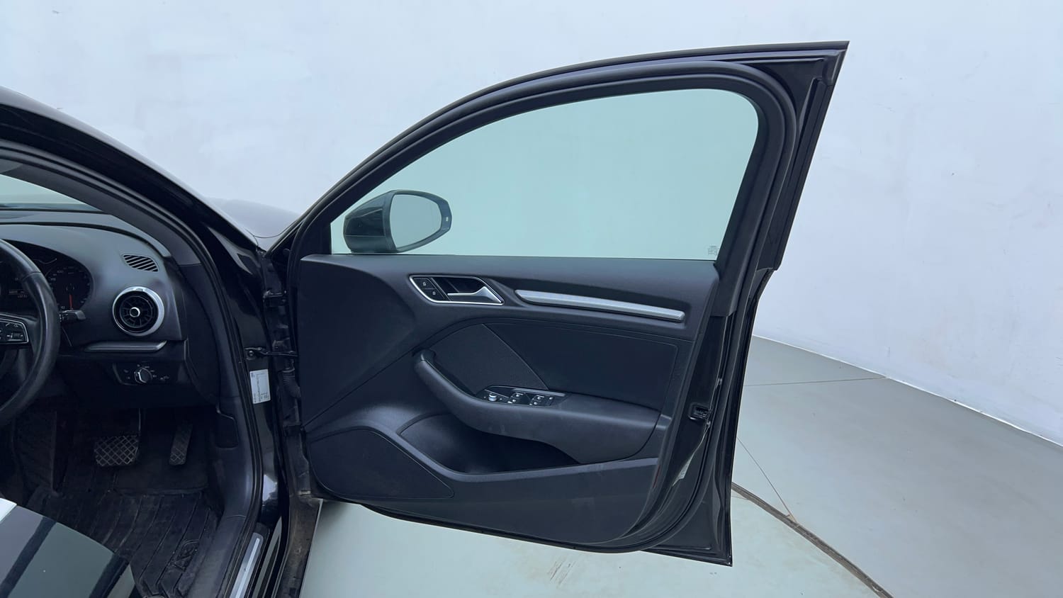 Used 2018 Audi A3 35 TFSI Technology Petrol Automatic interior RIGHT FRONT DOOR OPEN VIEW
