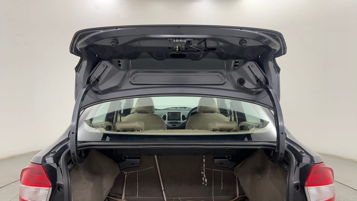 Used 2019 Ford Figo Aspire Trend Plus 1.5 TDCi Diesel Manual interior DICKY DOOR OPEN VIEW