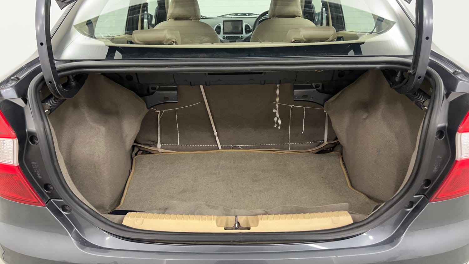 Used 2019 Ford Figo Aspire Trend Plus 1.5 TDCi Diesel Manual interior DICKY INSIDE VIEW