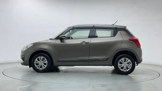 Used 2022 Maruti Suzuki Swift VXi AMT Petrol Automatic exterior LEFT SIDE VIEW