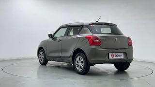 Used 2022 Maruti Suzuki Swift VXi AMT Petrol Automatic exterior LEFT REAR CORNER VIEW