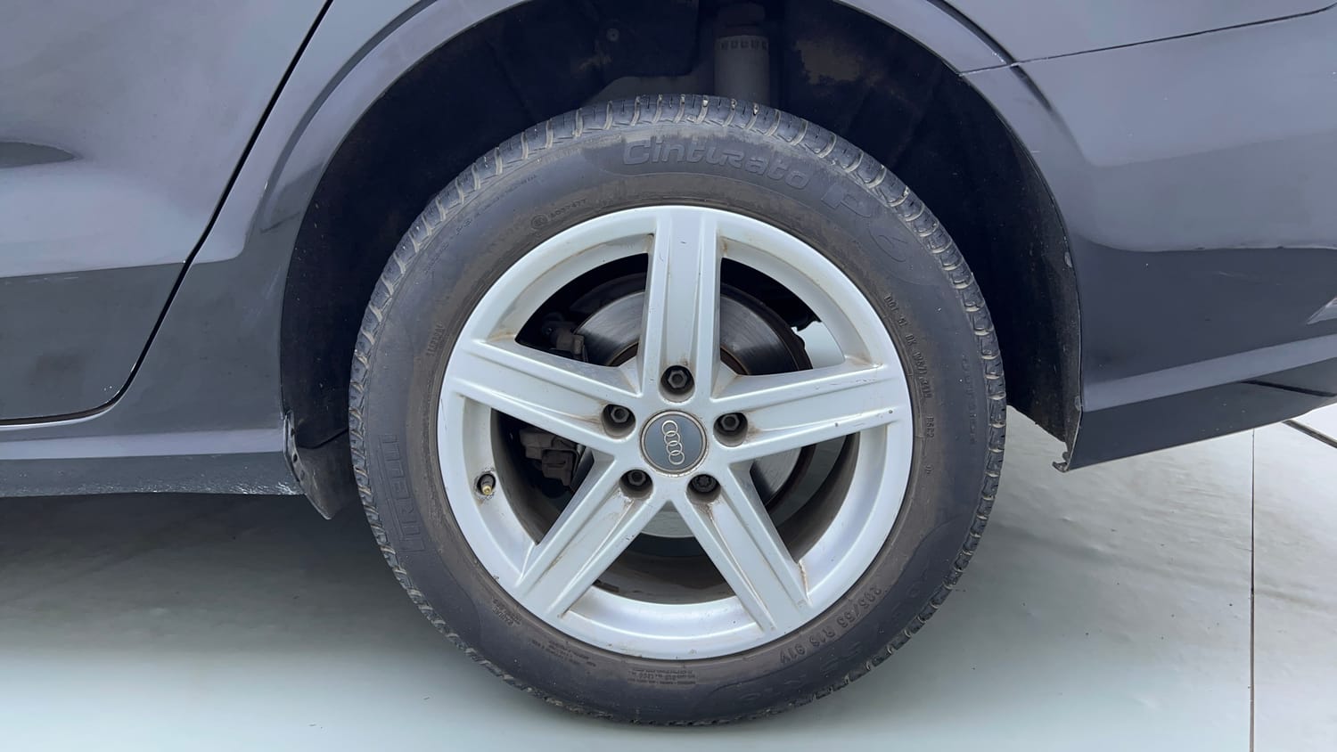 Used 2018 Audi A3 35 TFSI Technology Petrol Automatic tyres LEFT REAR TYRE RIM VIEW