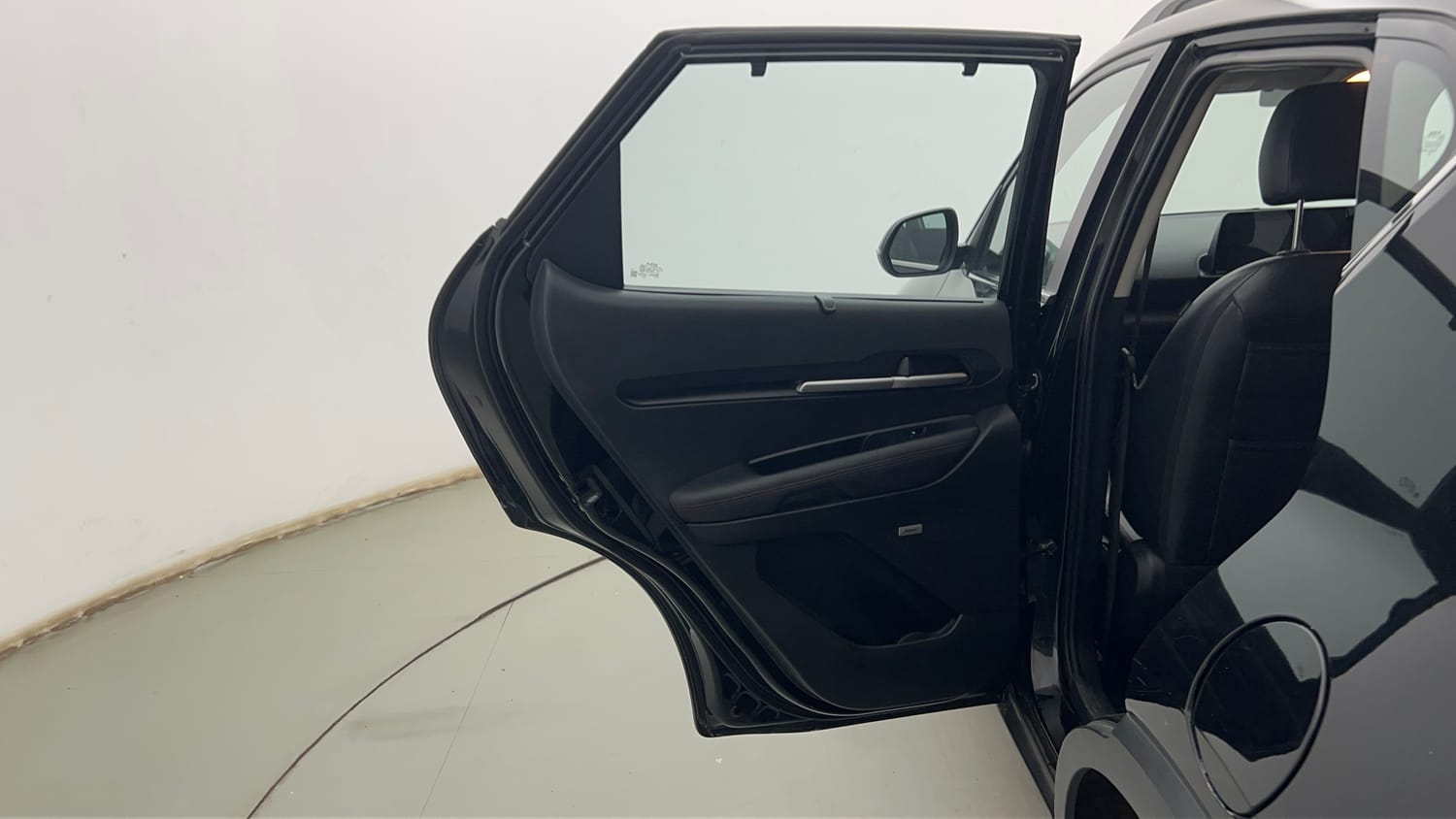 Used 2021 Kia Sonet GTX Plus 1.0 DCT Petrol Automatic interior LEFT REAR DOOR OPEN VIEW