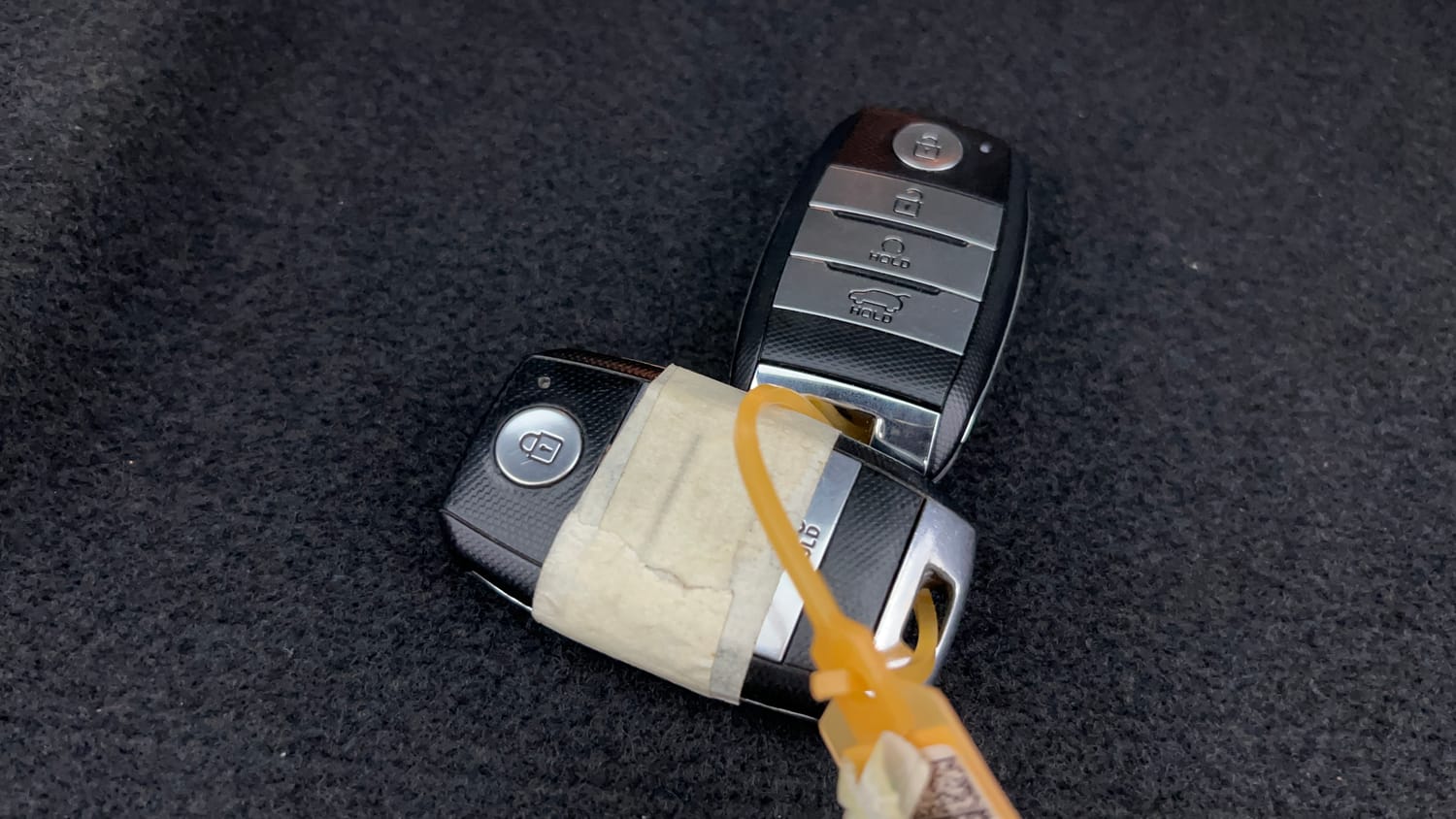 Used 2021 Kia Sonet GTX Plus 1.0 DCT Petrol Automatic extra CAR KEY VIEW
