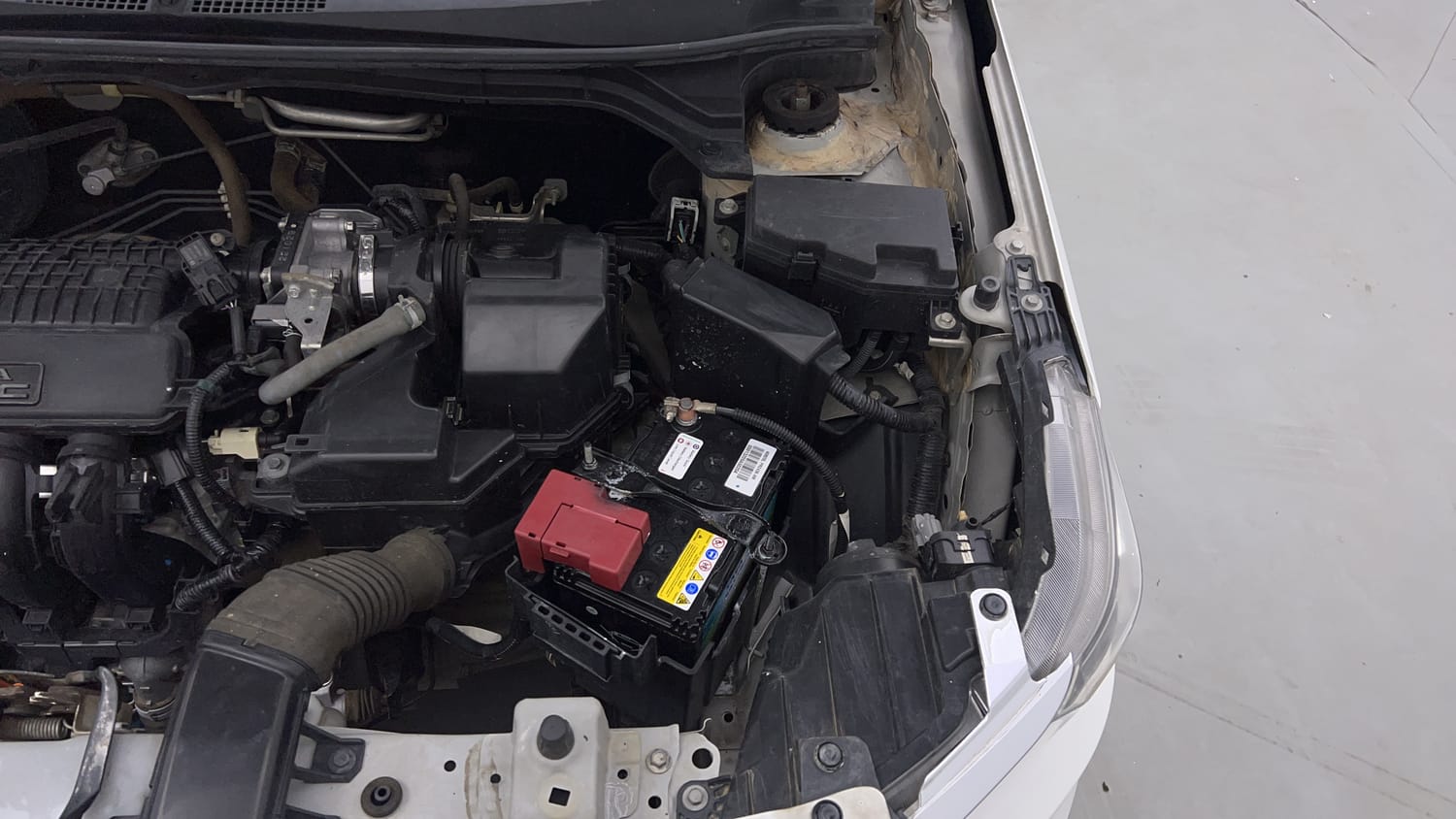 Used 2022 Honda Amaze S MT 1.2 Petrol Petrol Manual engine ENGINE LEFT SIDE VIEW