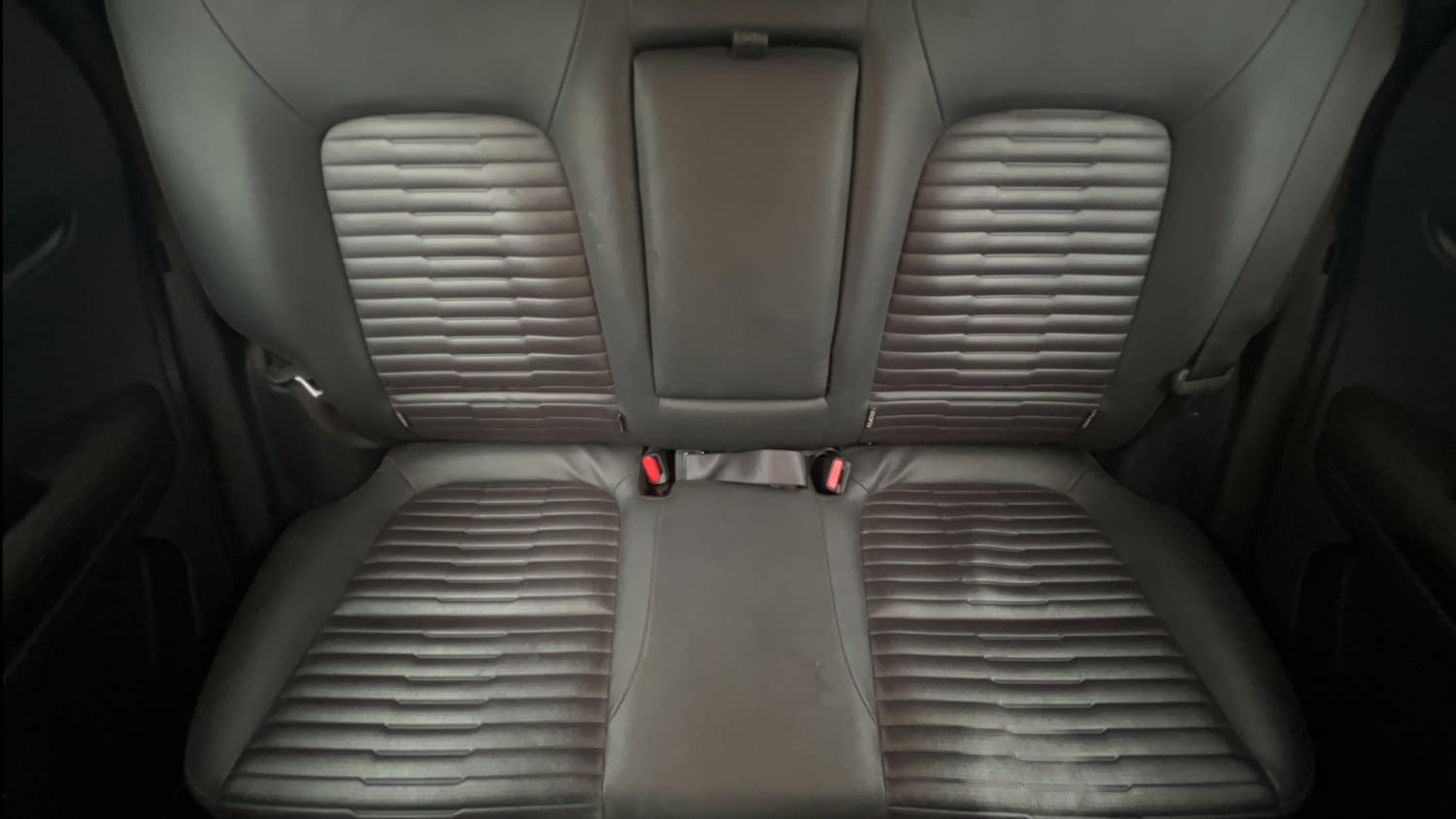 Used 2021 Kia Sonet GTX Plus 1.0 DCT Petrol Automatic interior REAR SEAT CONDITION VIEW