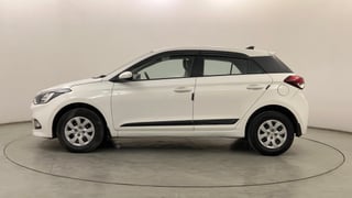 Used 2015 Hyundai Elite i20 Sportz 1.4 Diesel Manual exterior LEFT SIDE VIEW