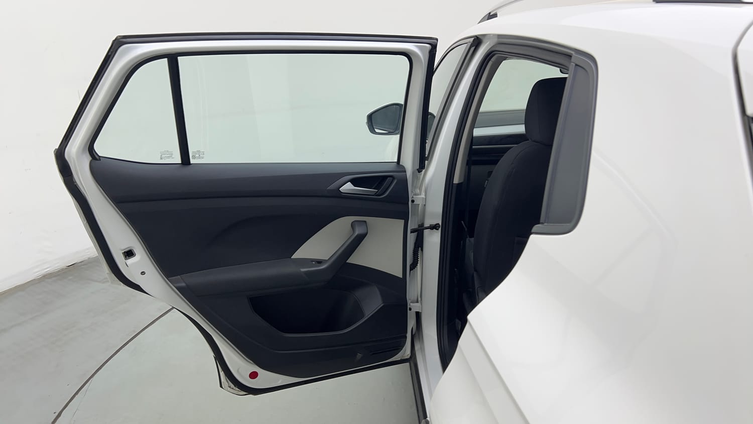 Used 2024 Volkswagen Taigun Highline 1.0 TSI MT Petrol Manual interior LEFT REAR DOOR OPEN VIEW