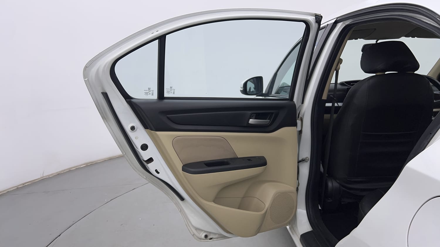 Used 2022 Honda Amaze S MT 1.2 Petrol Petrol Manual interior LEFT REAR DOOR OPEN VIEW