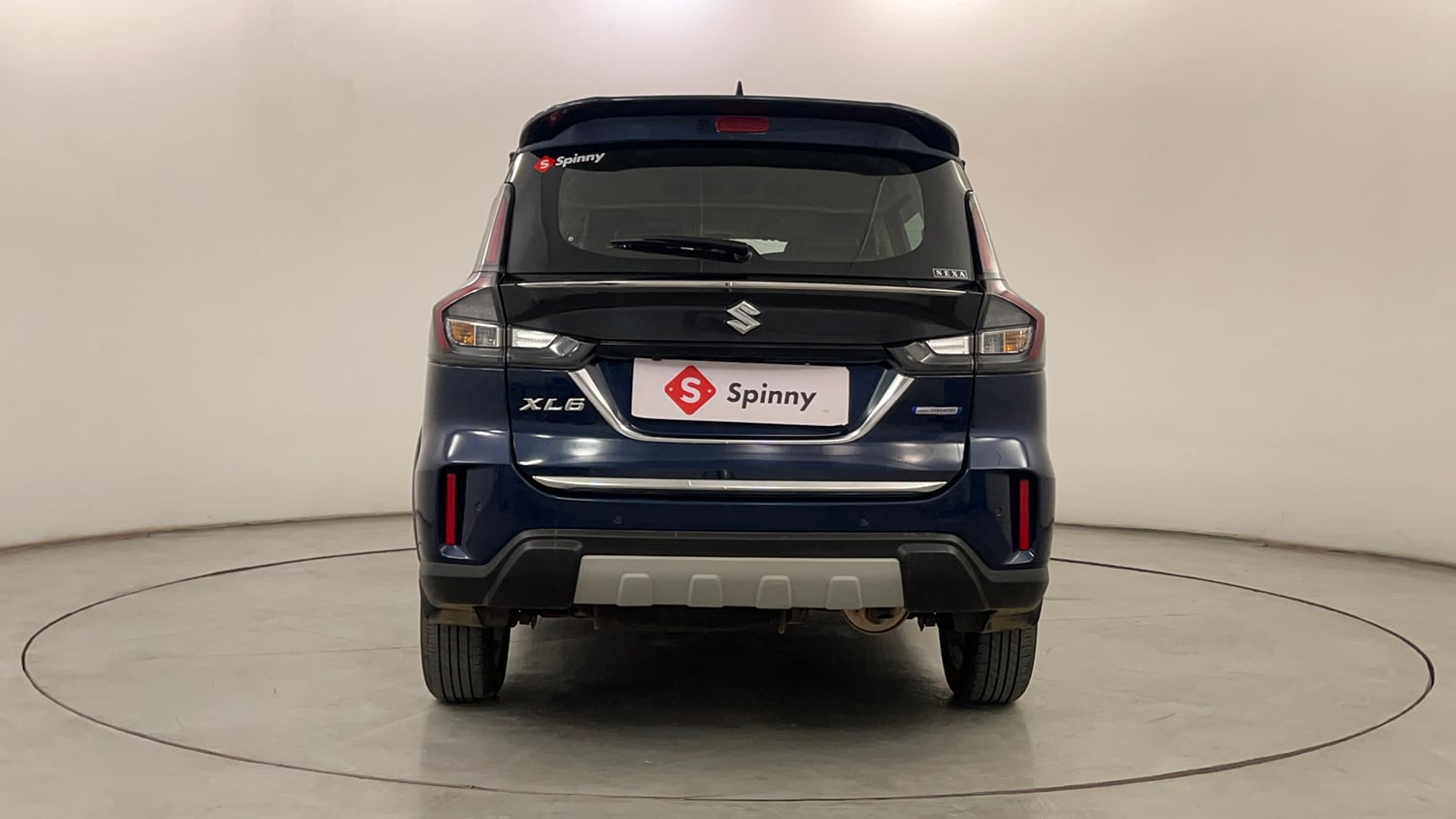 Used 2025 Maruti Suzuki XL6 Alpha Plus AT Petrol Petrol Automatic exterior BACK VIEW