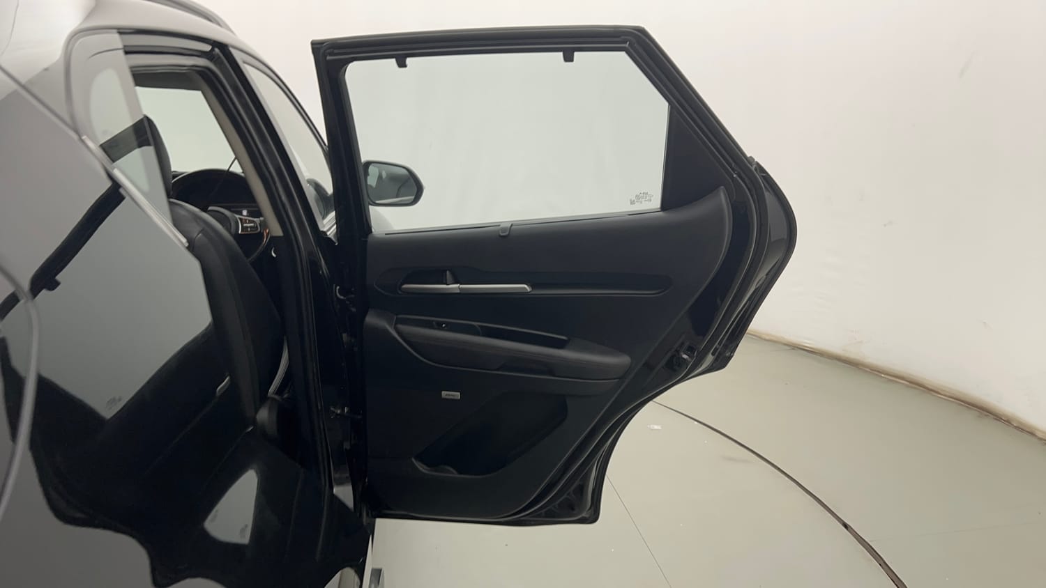 Used 2021 Kia Sonet GTX Plus 1.0 DCT Petrol Automatic interior RIGHT REAR DOOR OPEN VIEW