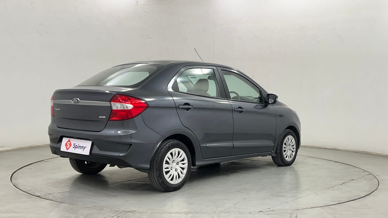 Used 2019 Ford Figo Aspire Trend Plus 1.5 TDCi Diesel Manual exterior RIGHT REAR CORNER VIEW