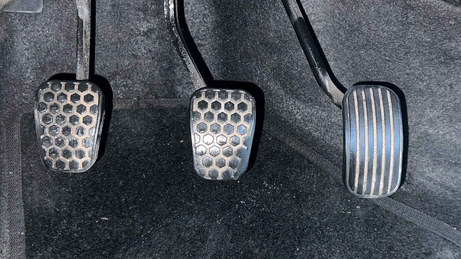Used 2020 Tata Tiago XZ Petrol Manual interior PEDALS VIEW