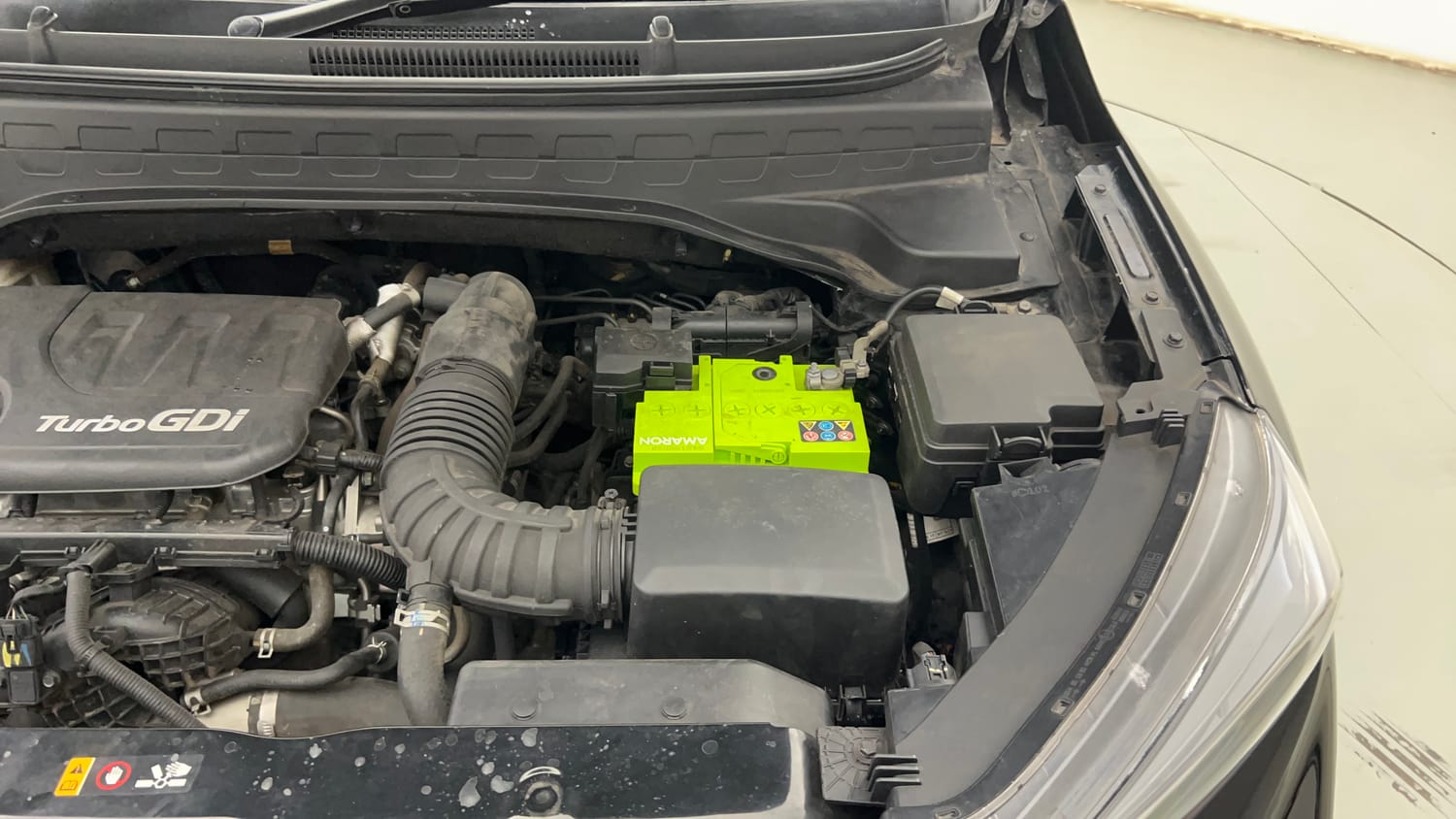 Used 2021 Kia Sonet GTX Plus 1.0 DCT Petrol Automatic engine ENGINE LEFT SIDE VIEW