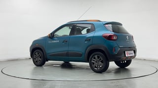 Used 2020 Renault Kwid CLIMBER 1.0 AMT Opt Petrol Automatic exterior LEFT REAR CORNER VIEW