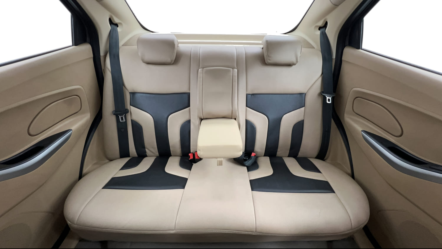 Used 2019 Ford Figo Aspire Trend Plus 1.5 TDCi Diesel Manual interior REAR SEAT CONDITION VIEW