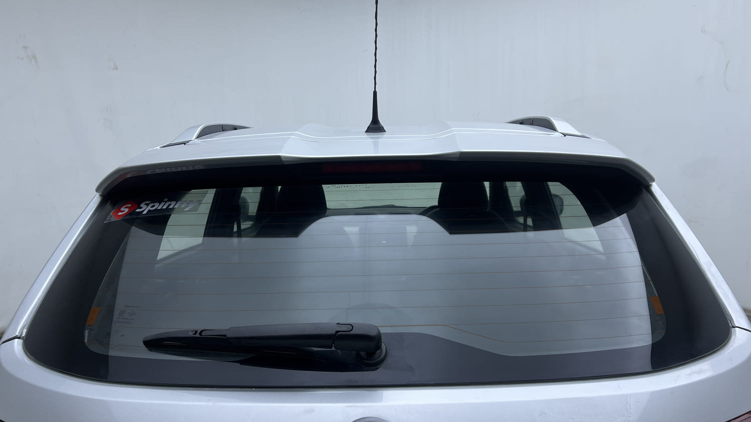 Used 2021 Nissan Magnite XL Turbo CVT Petrol Automatic exterior BACK WINDSHIELD VIEW