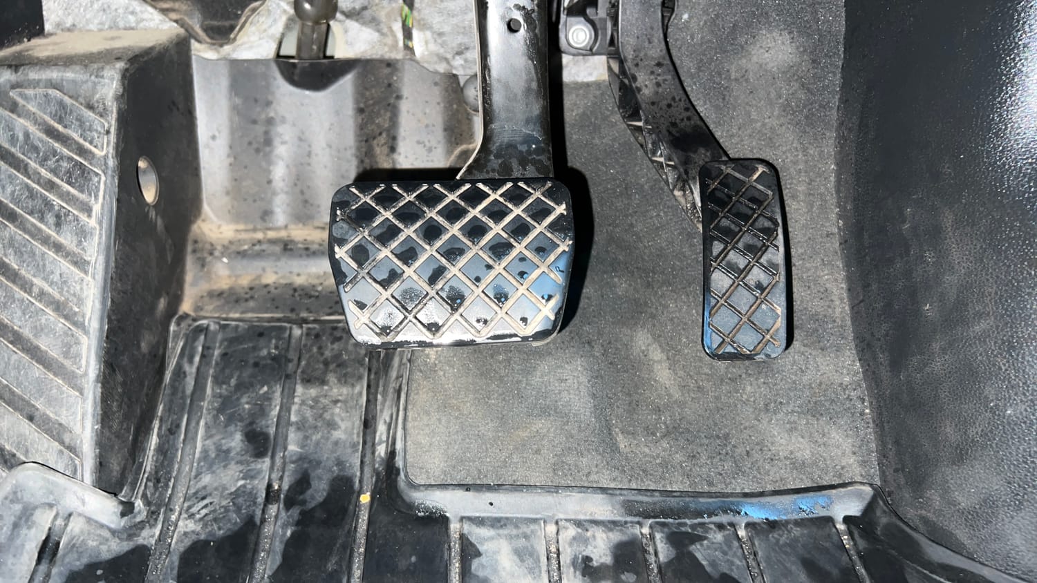 Used 2018 Audi A3 35 TFSI Technology Petrol Automatic interior PEDALS VIEW