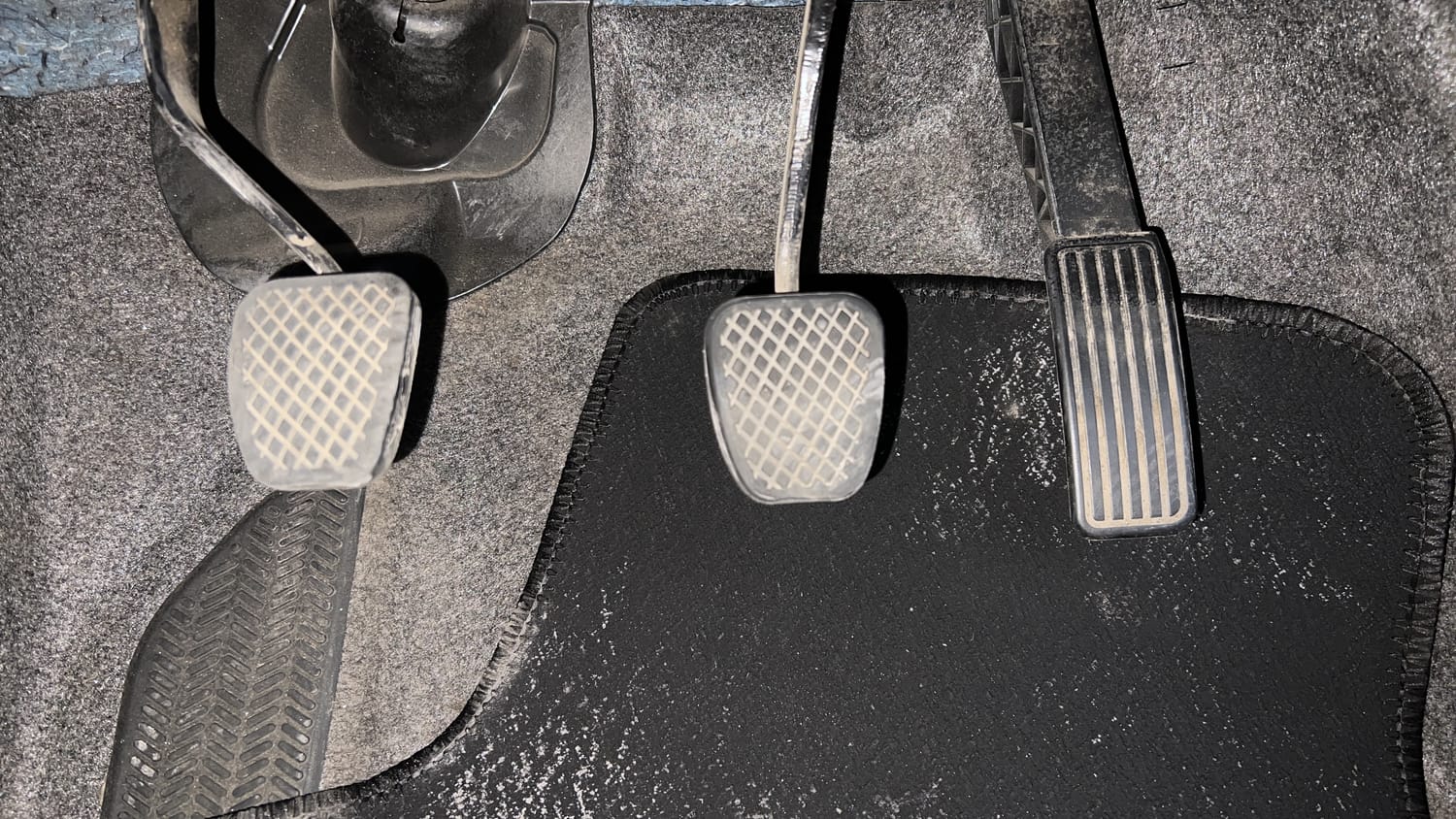 Used 2022 Honda Amaze S MT 1.2 Petrol Petrol Manual interior PEDALS VIEW