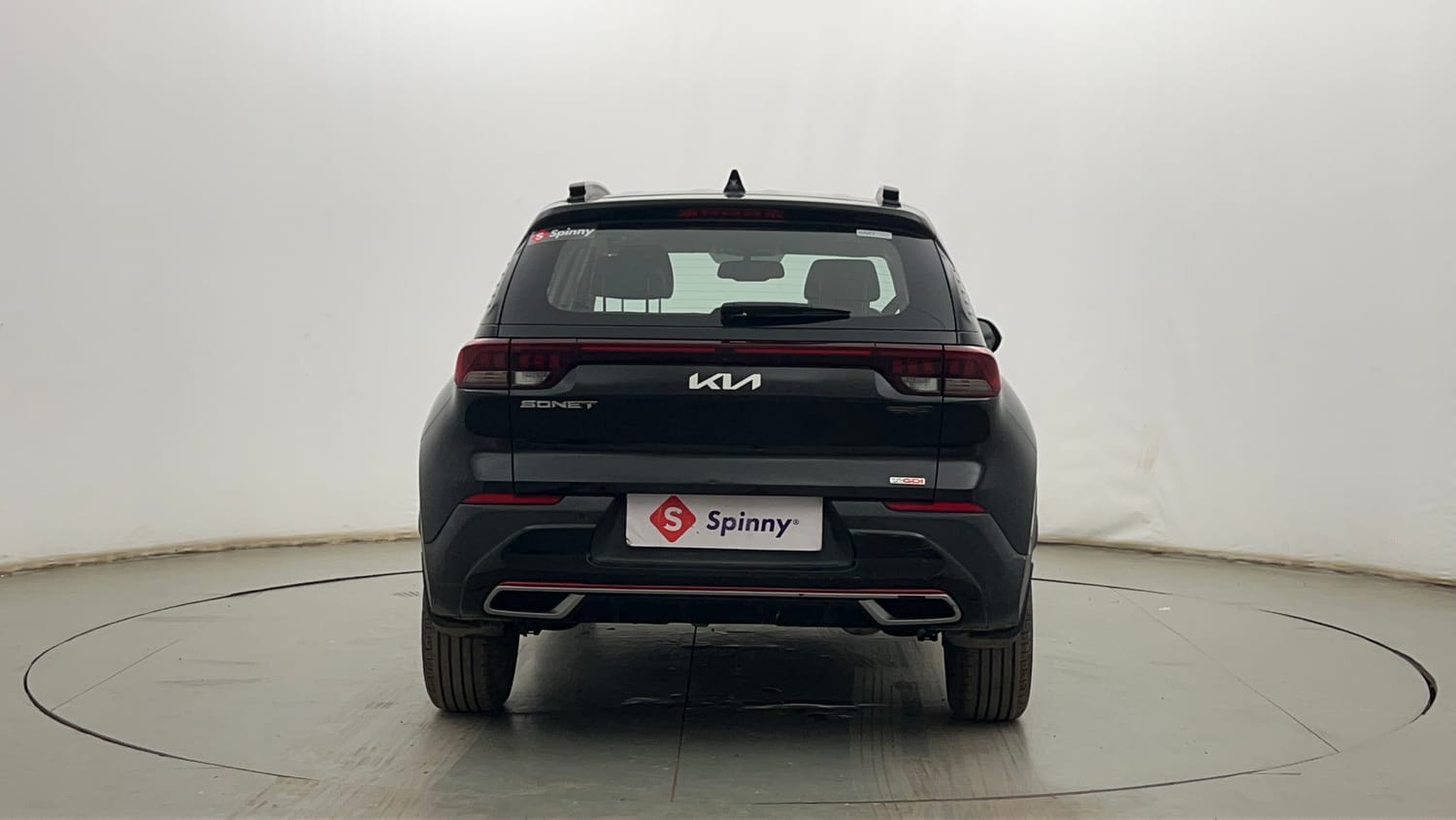 Used 2021 Kia Sonet GTX Plus 1.0 DCT Petrol Automatic exterior BACK VIEW