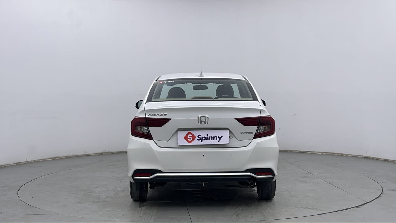 Used 2022 Honda Amaze S MT 1.2 Petrol Petrol Manual exterior BACK VIEW