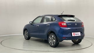 Used 2019 Maruti Suzuki Baleno Zeta Petrol Manual exterior LEFT REAR CORNER VIEW