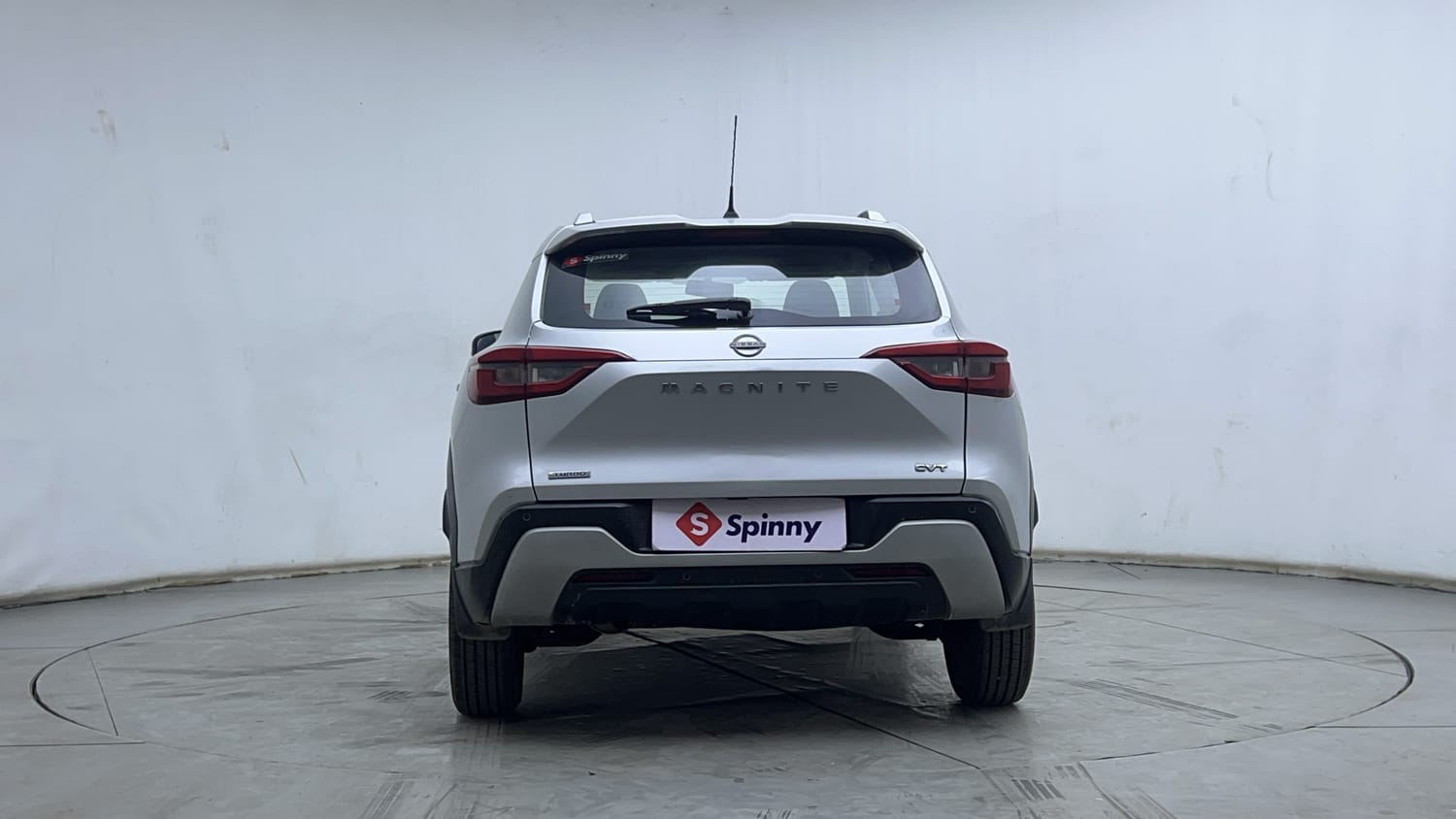 Used 2021 Nissan Magnite XL Turbo CVT Petrol Automatic exterior BACK VIEW