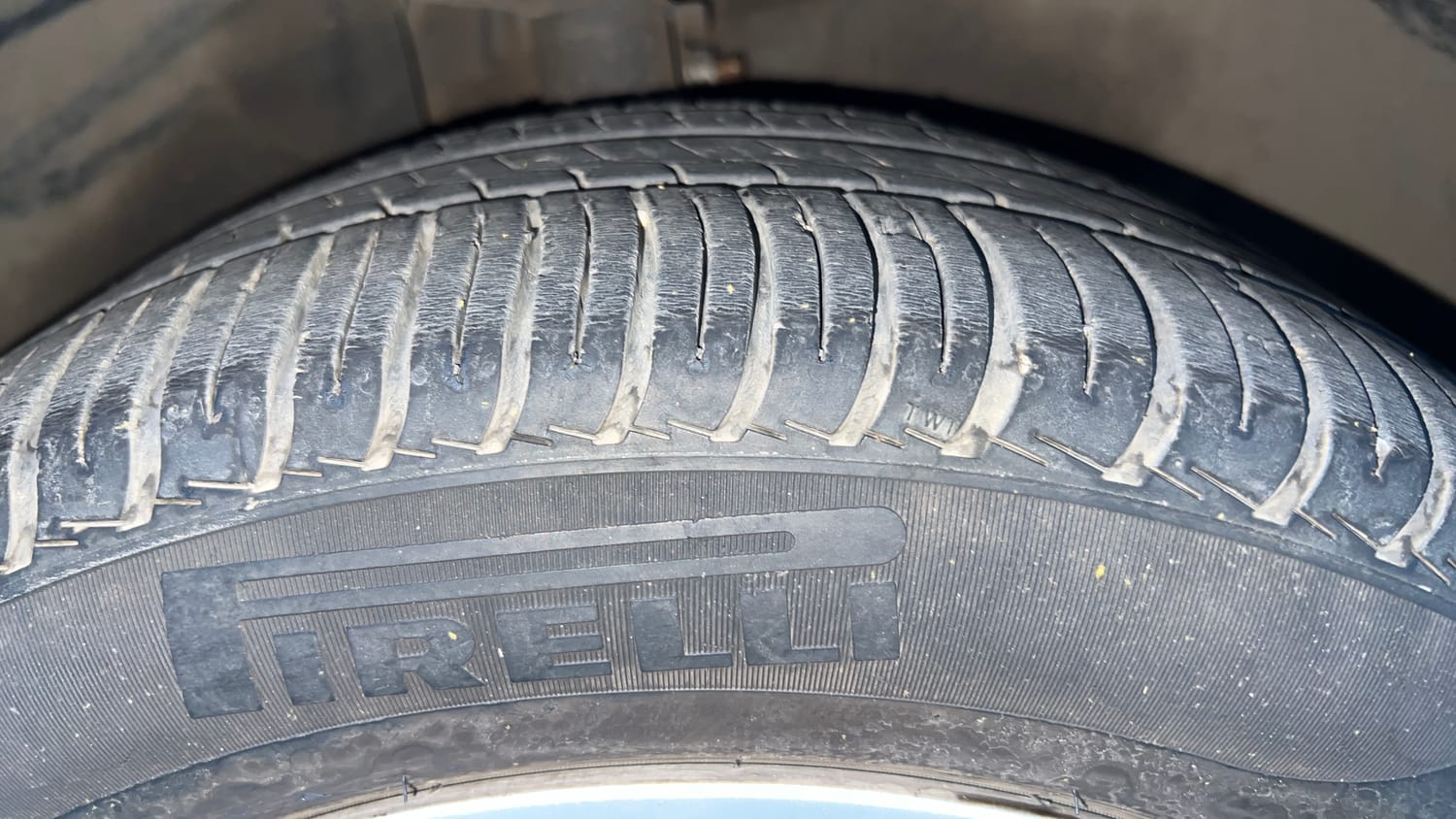 Used 2018 Audi A3 35 TFSI Technology Petrol Automatic tyres RIGHT FRONT TYRE TREAD VIEW