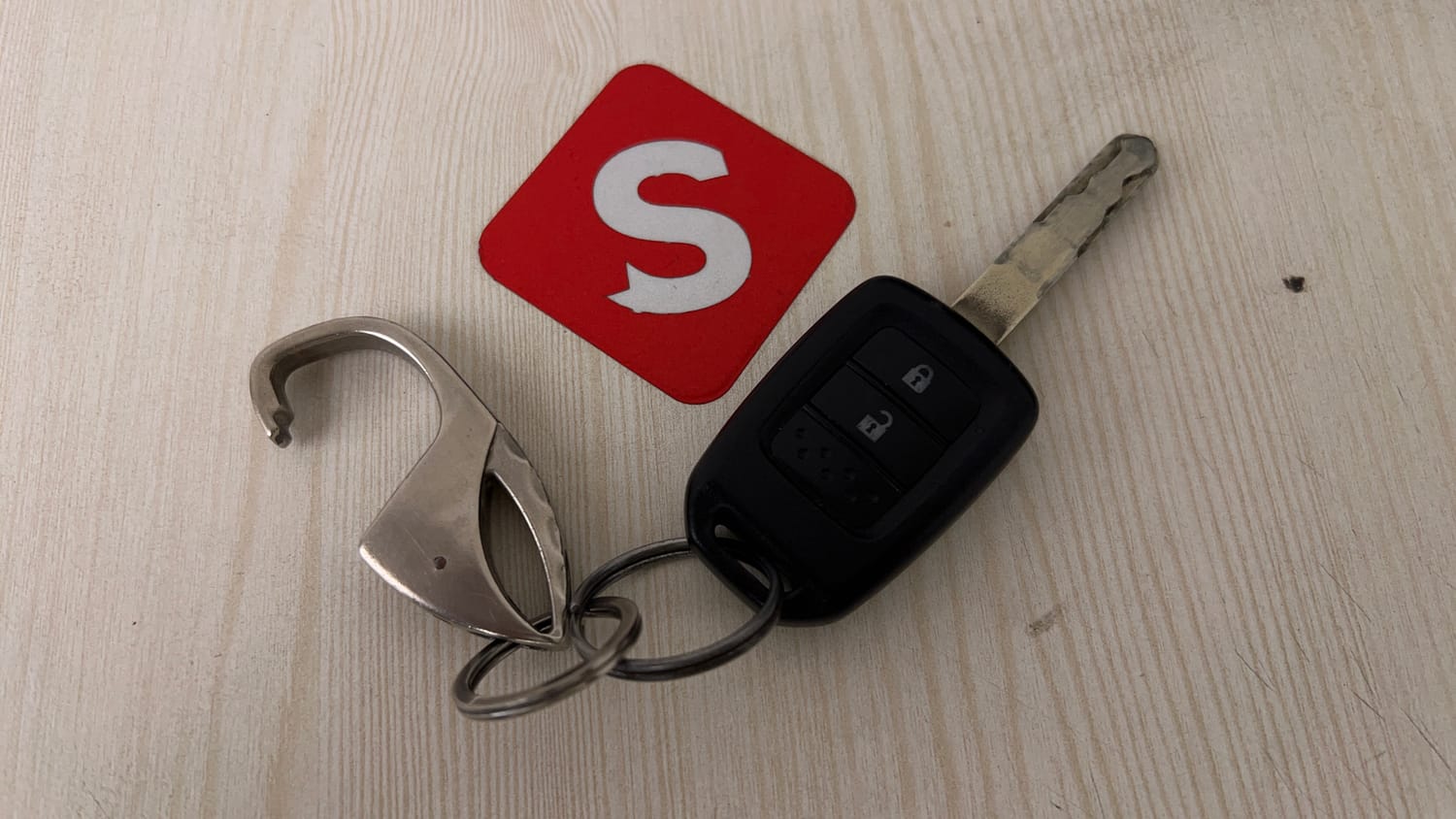Used 2022 Honda Amaze S MT 1.2 Petrol Petrol Manual extra CAR KEY VIEW