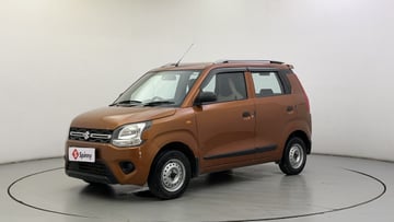 Used 2021 Maruti Suzuki Wagon R LXi 1.0 CNG Cng Manual Image
