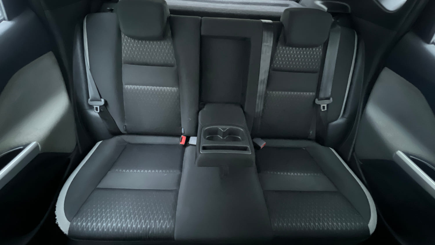 Used 2021 Nissan Magnite XL Turbo CVT Petrol Automatic interior REAR SEAT CONDITION VIEW