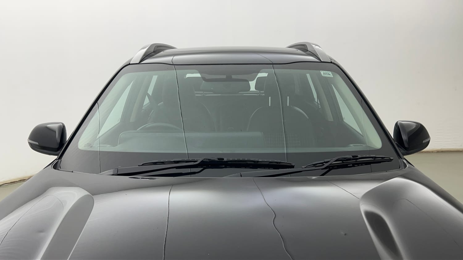 Used 2021 Kia Sonet GTX Plus 1.0 DCT Petrol Automatic exterior FRONT WINDSHIELD VIEW