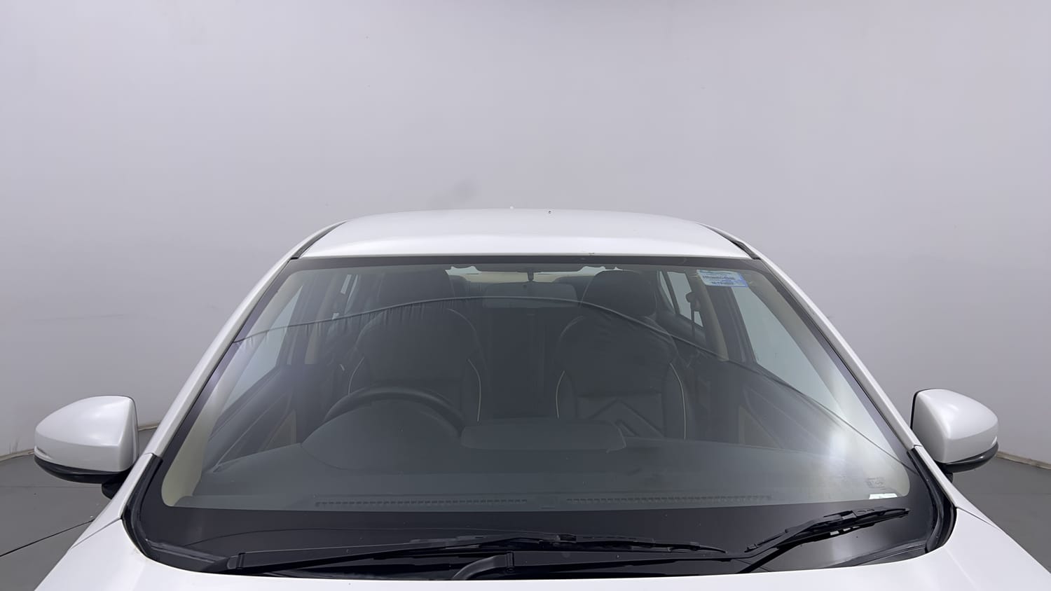 Used 2022 Honda Amaze S MT 1.2 Petrol Petrol Manual exterior FRONT WINDSHIELD VIEW