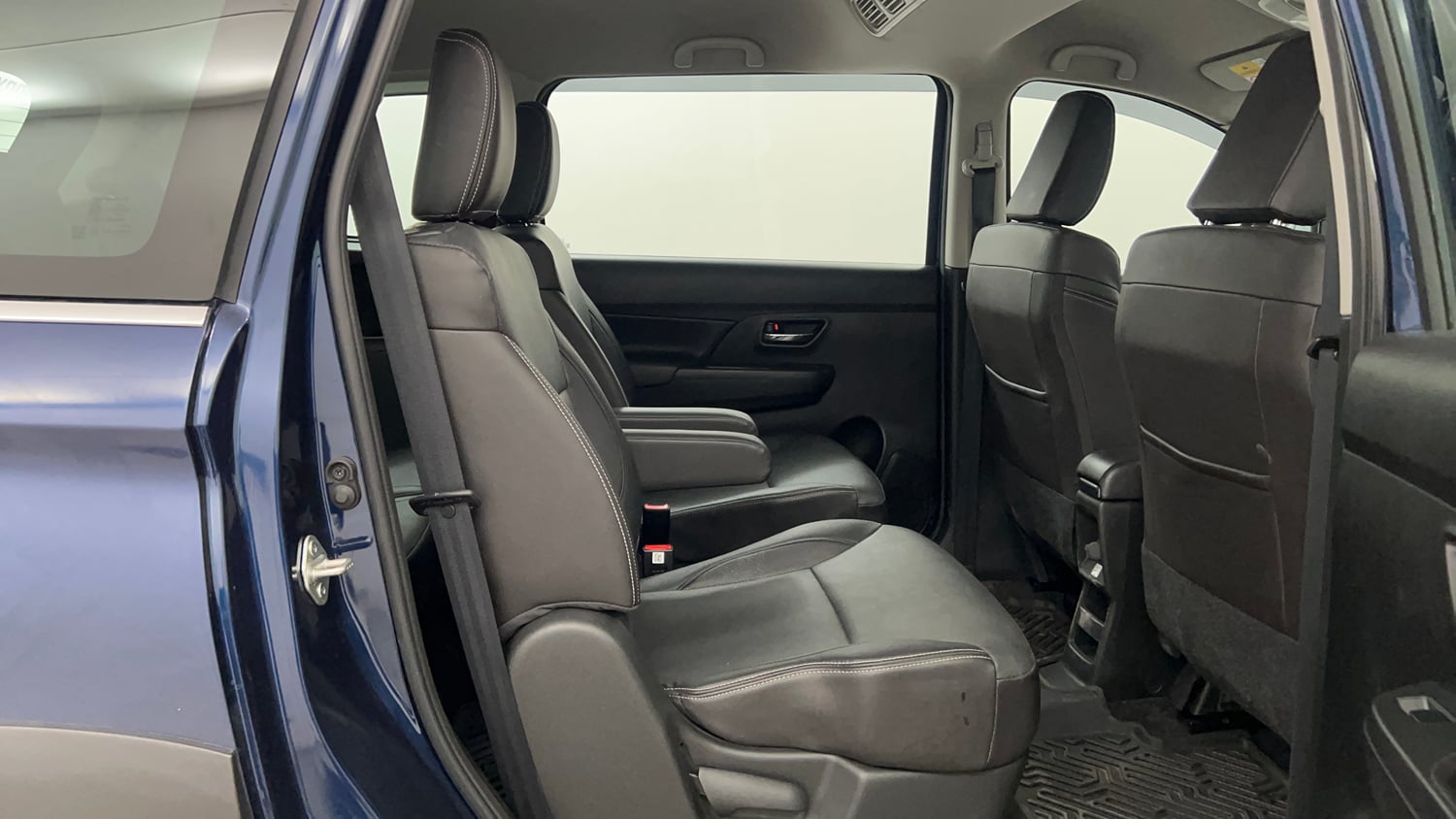 Used 2025 Maruti Suzuki XL6 Alpha Plus AT Petrol Petrol Automatic interior RIGHT SIDE REAR DOOR CABIN VIEW