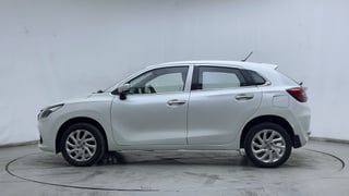 Used 2022 Maruti Suzuki Baleno Zeta MT Petrol Manual exterior LEFT SIDE VIEW