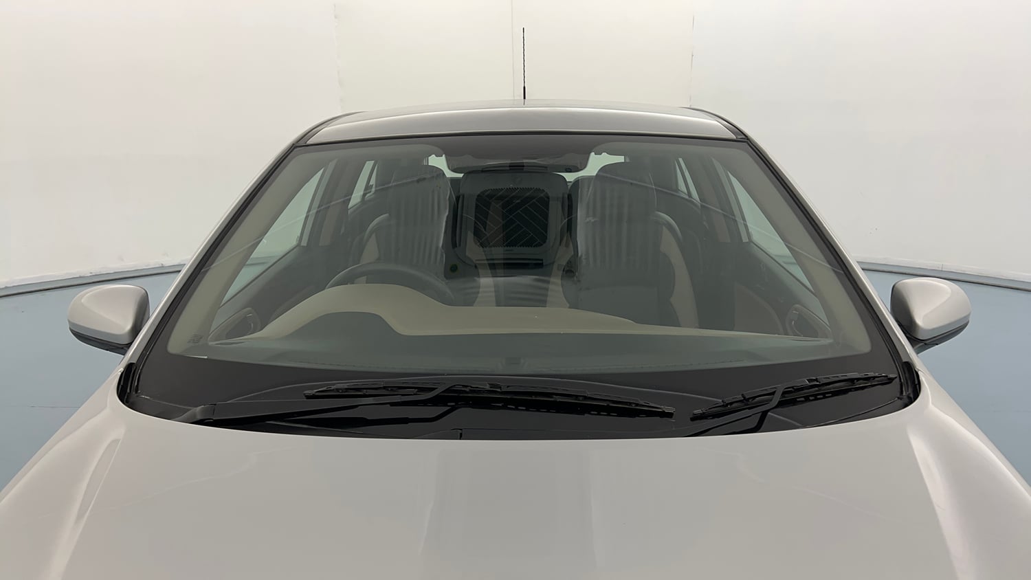 Used 2018 Hyundai Elite i20 Magna Executive 1.2 Petrol Manual exterior FRONT WINDSHIELD VIEW