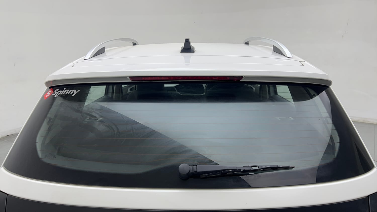 Used 2024 Volkswagen Taigun Highline 1.0 TSI MT Petrol Manual exterior BACK WINDSHIELD VIEW