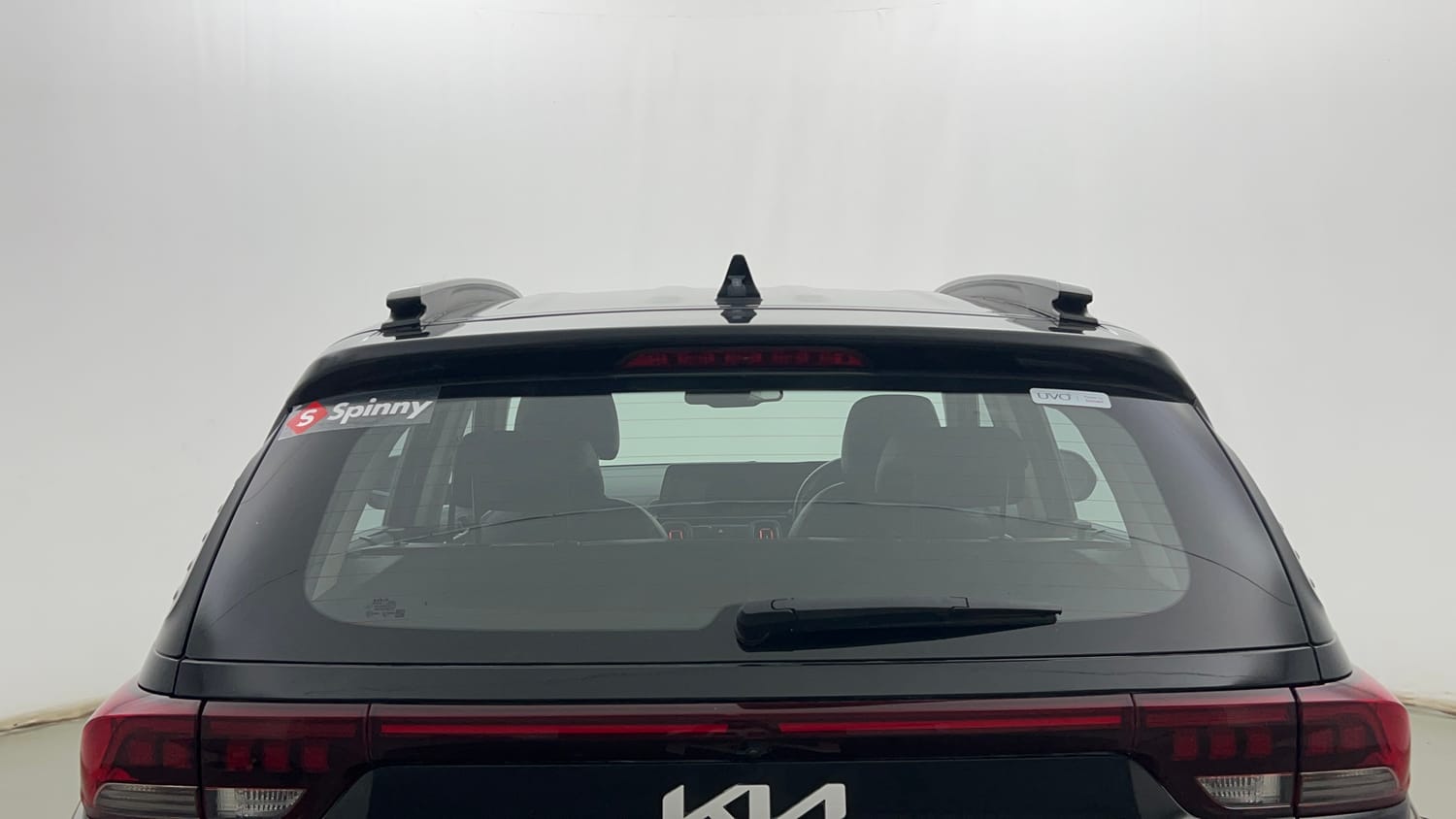 Used 2021 Kia Sonet GTX Plus 1.0 DCT Petrol Automatic exterior BACK WINDSHIELD VIEW
