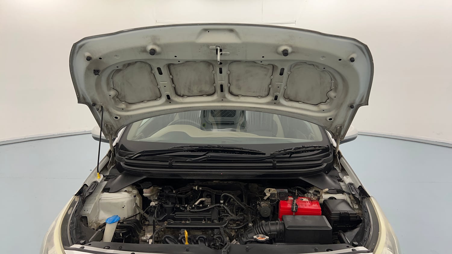 Used 2018 Hyundai Elite i20 Magna Executive 1.2 Petrol Manual engine ENGINE & BONNET OPEN FRONT VIEW