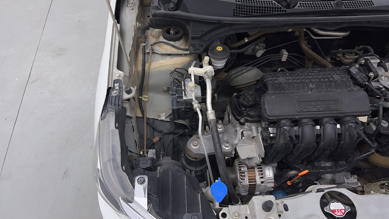 Used 2022 Honda Amaze S MT 1.2 Petrol Petrol Manual engine ENGINE RIGHT SIDE VIEW
