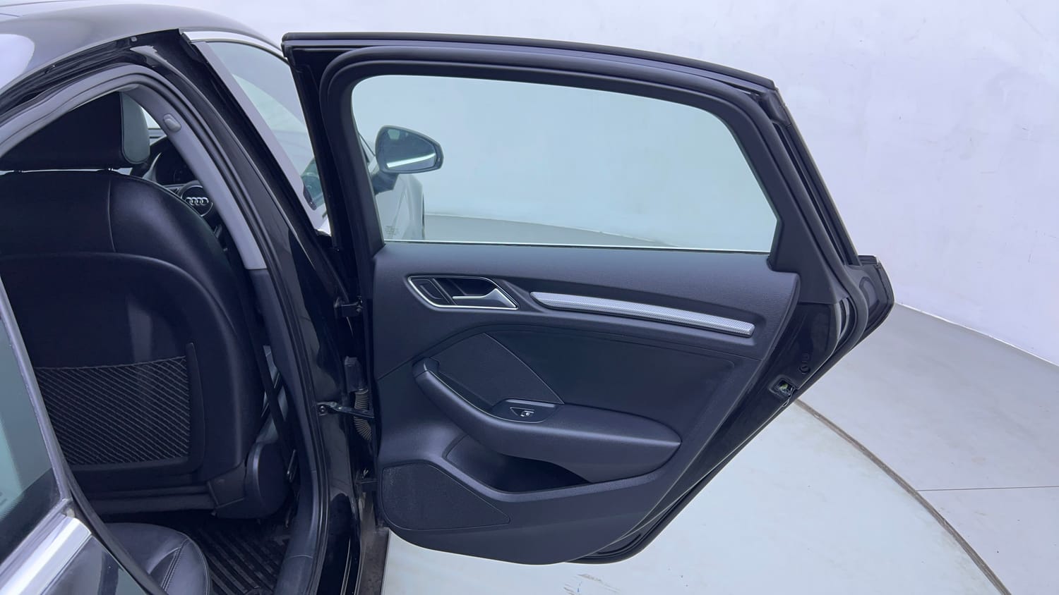 Used 2018 Audi A3 35 TFSI Technology Petrol Automatic interior RIGHT REAR DOOR OPEN VIEW