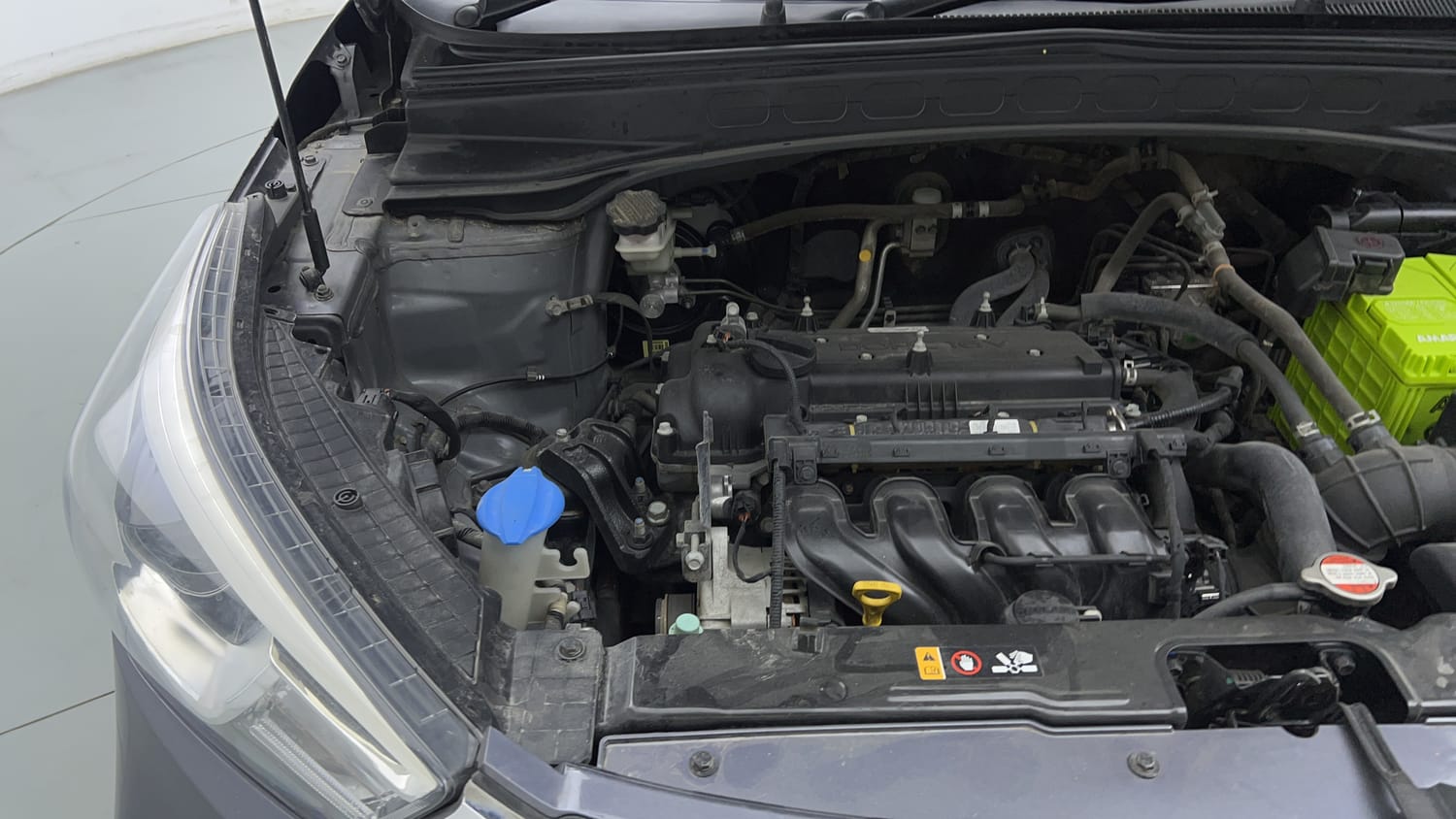 Used 2020 Hyundai Creta SX 1.6 AT Petrol Petrol Automatic engine ENGINE RIGHT SIDE VIEW