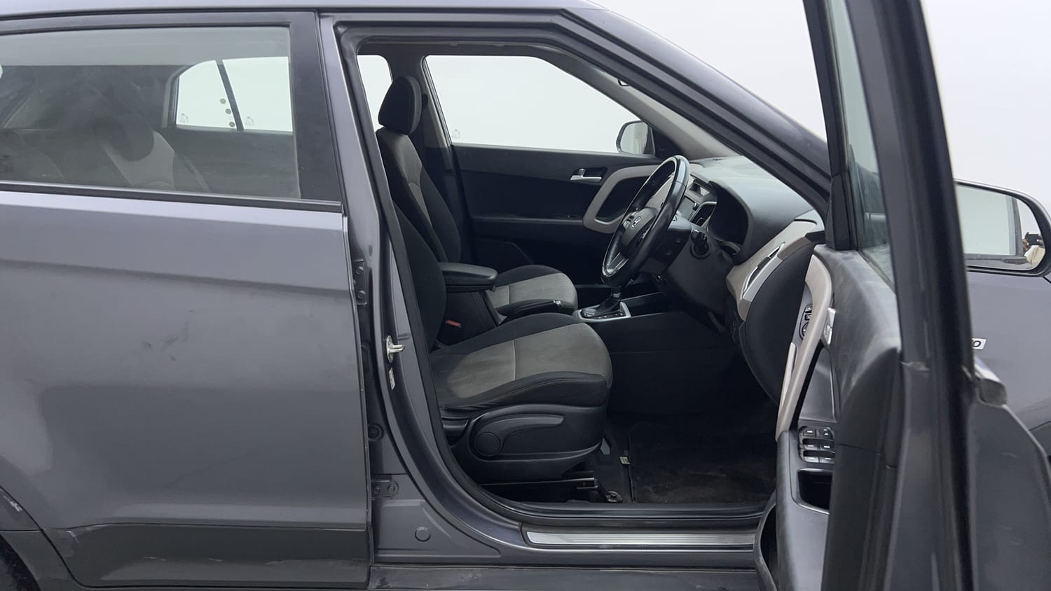 Used 2020 Hyundai Creta SX 1.6 AT Petrol Petrol Automatic interior RIGHT SIDE FRONT DOOR CABIN VIEW