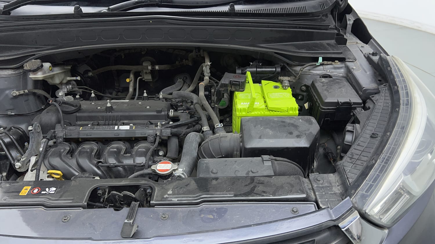 Used 2020 Hyundai Creta SX 1.6 AT Petrol Petrol Automatic engine ENGINE LEFT SIDE VIEW