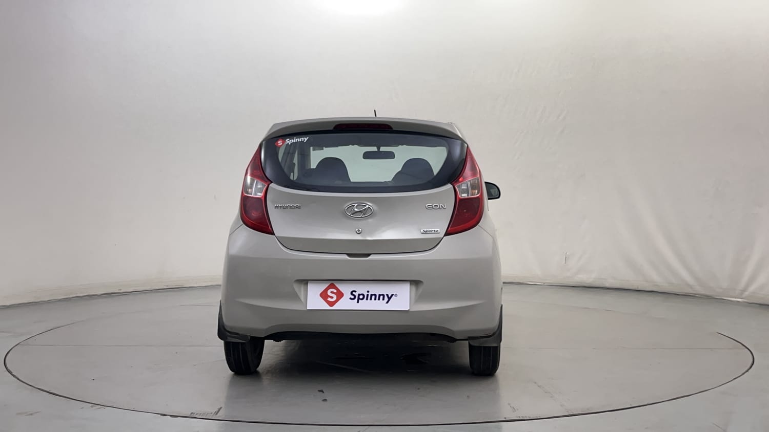 Used 2011 Hyundai Eon Sportz Petrol Manual exterior BACK VIEW