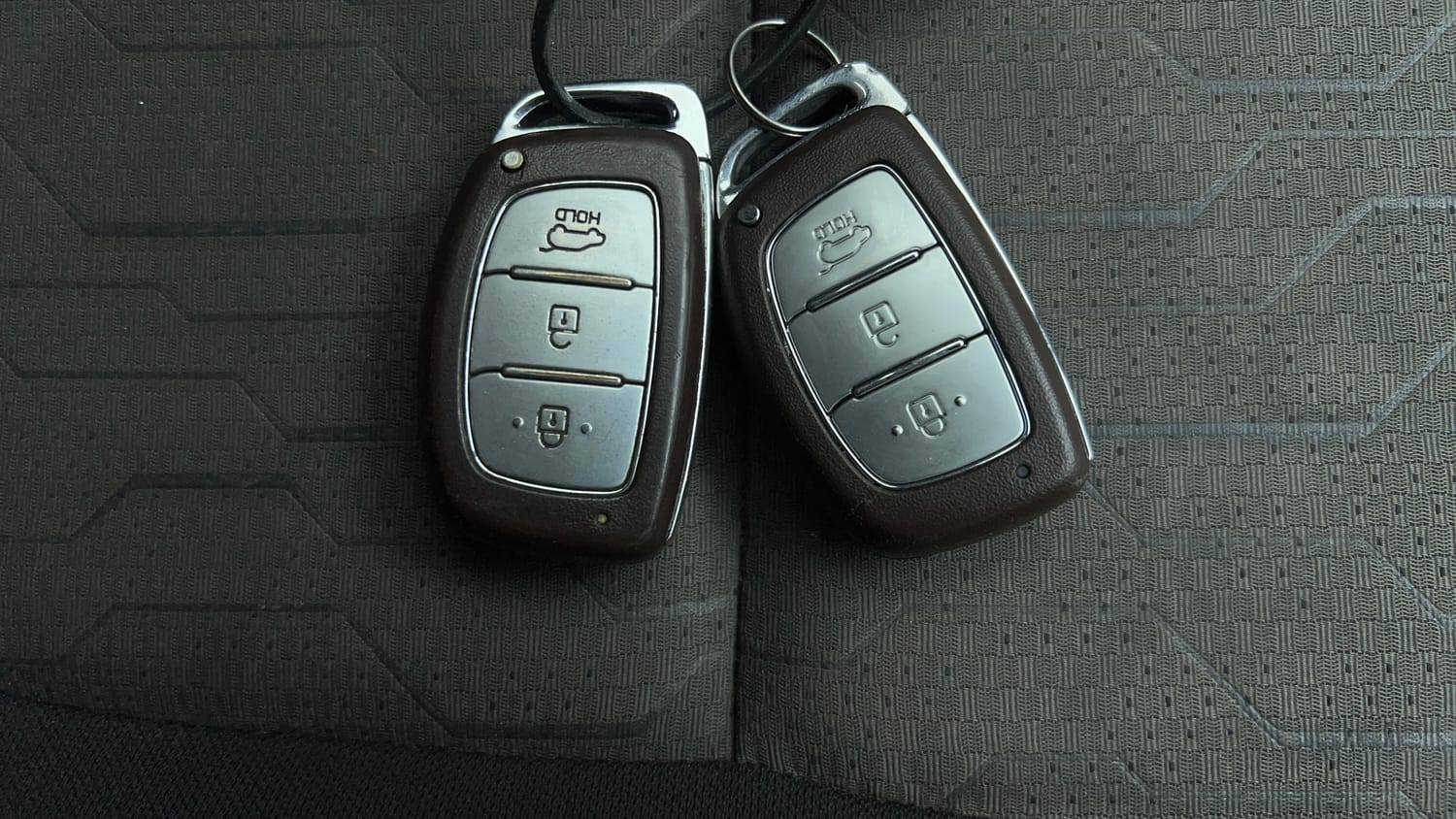 Used 2020 Hyundai Creta SX 1.6 AT Petrol Petrol Automatic extra CAR KEY VIEW