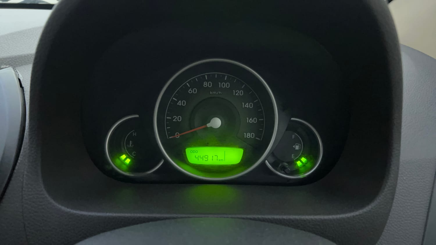 Used 2011 Hyundai Eon Sportz Petrol Manual interior CLUSTERMETER VIEW
